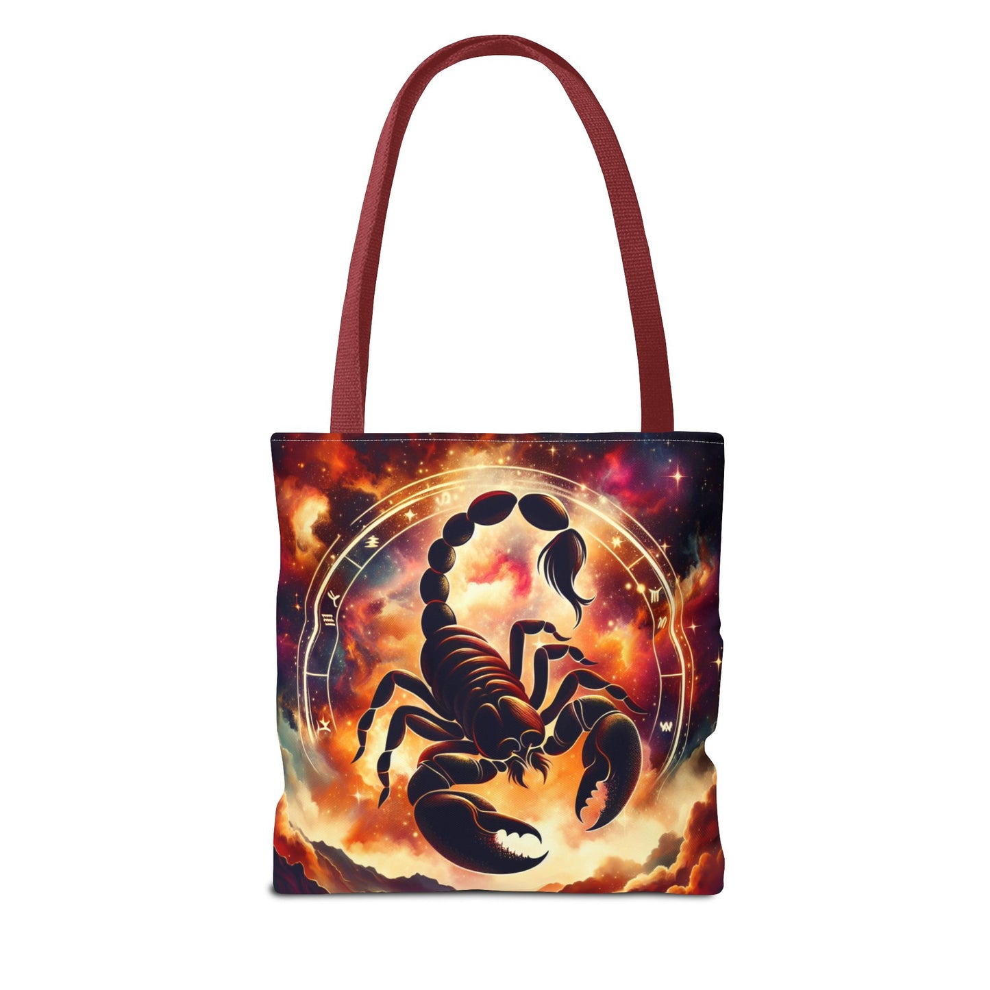 Celestial Scorpion Tote Bag – Astrology Inspired Design for Zodiac Lovers