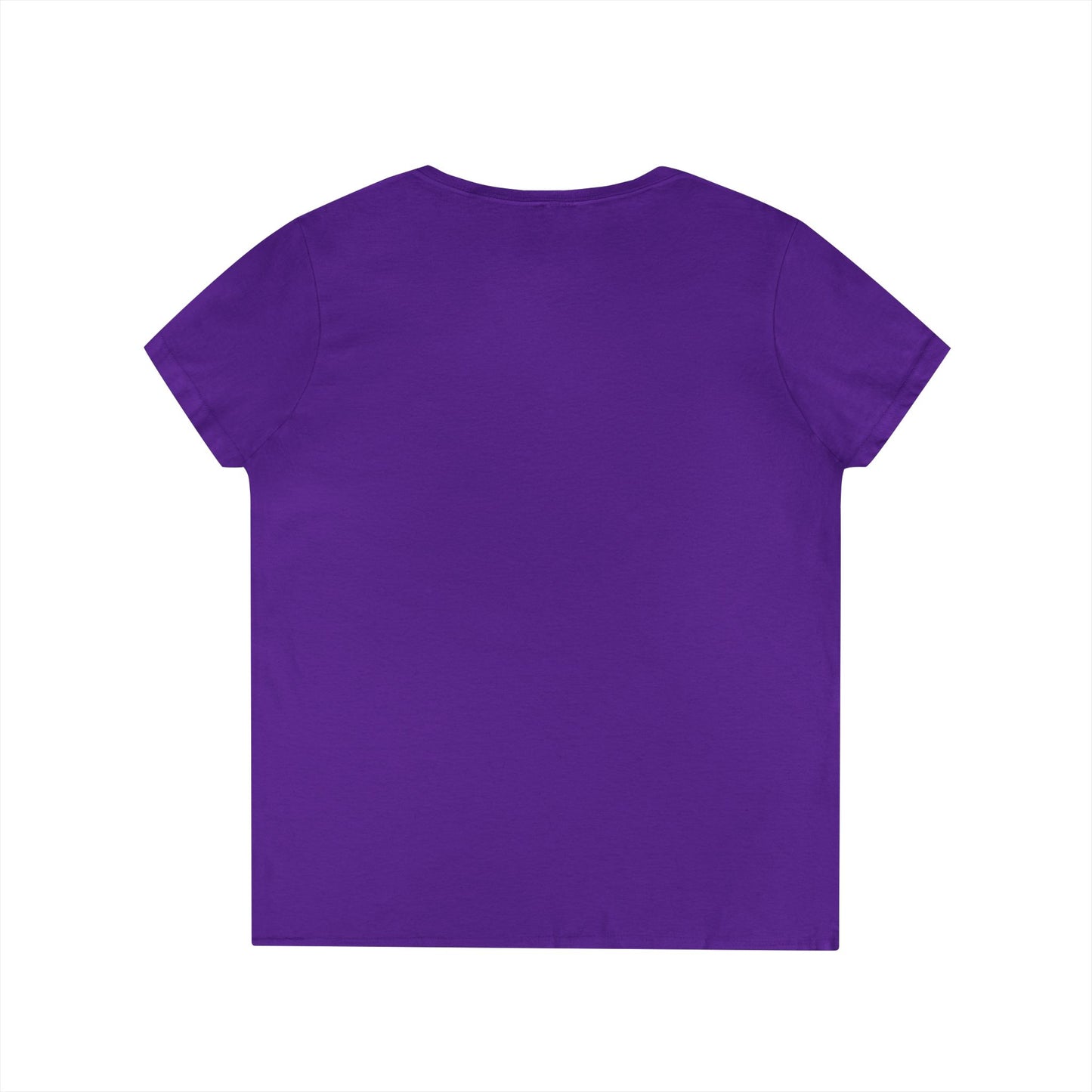 Boho Luxe Detroit Ladies' V-Neck T-Shirt - Stylish and Comfortable Fashion Top