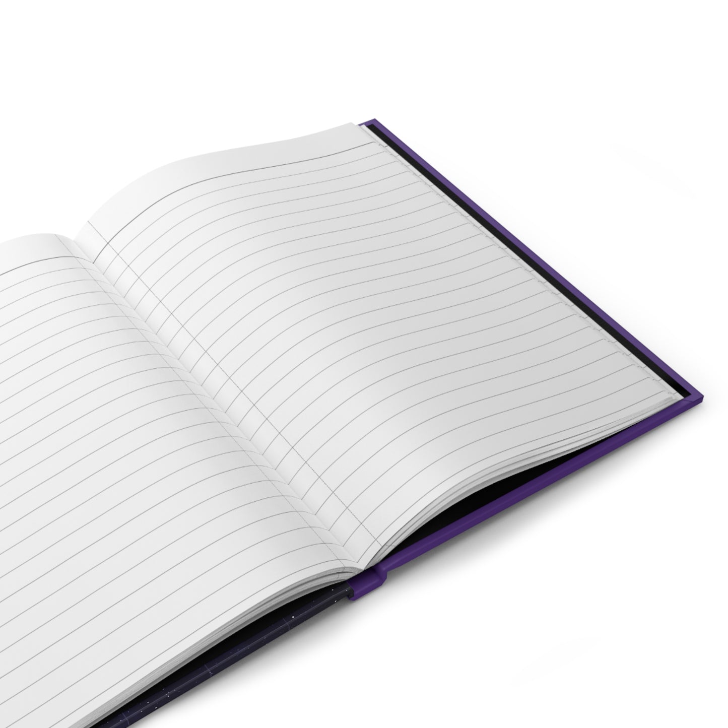 2026 Starry Night Planner Hardcover Journal — Cosmic Galaxy Organizer