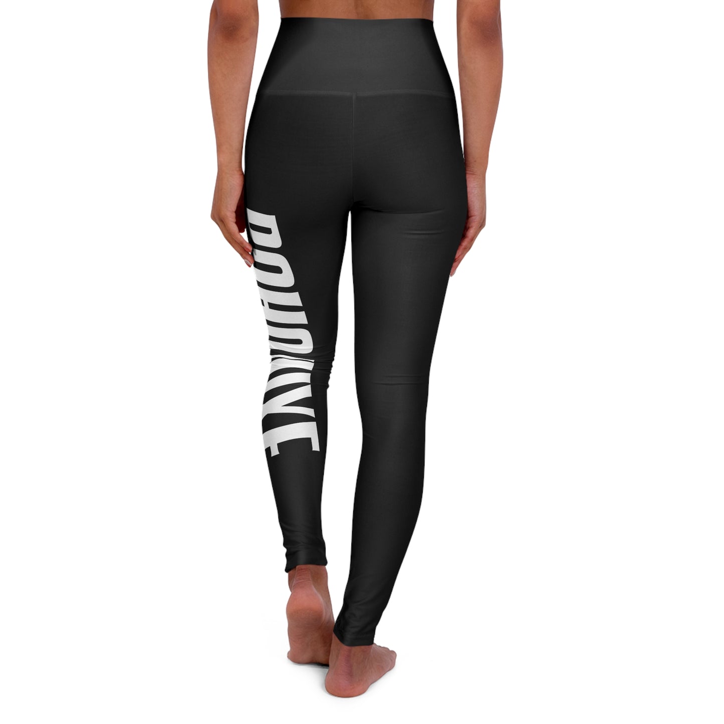 Detroit High Waisted Yoga Leggings, Stylish Fitness Apparel, Athleisure Wear, Comfortable Active Leggings, Perfect for Workouts and Yoga