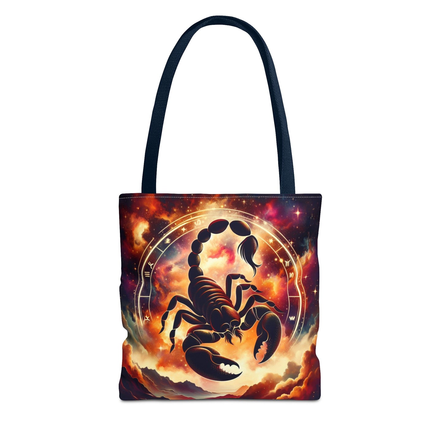 Celestial Scorpion Tote Bag – Astrology Inspired Design for Zodiac Lovers