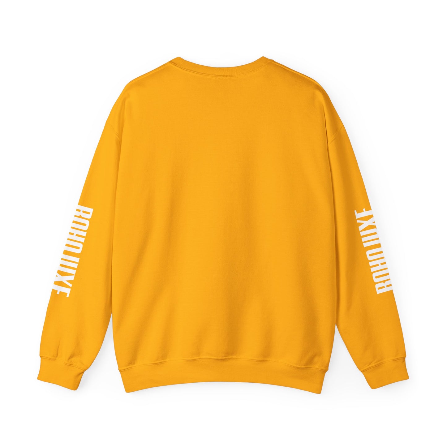 Boho Luxe Detroit Crewneck Sweatshirt - Unisex Heavy Blend™ - Stylish Comfort for Everyday Wear