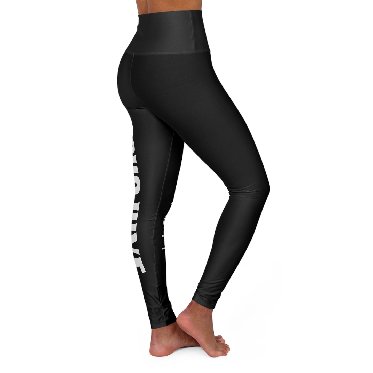 Detroit High Waisted Yoga Leggings, Stylish Fitness Apparel, Athleisure Wear, Comfortable Active Leggings, Perfect for Workouts and Yoga
