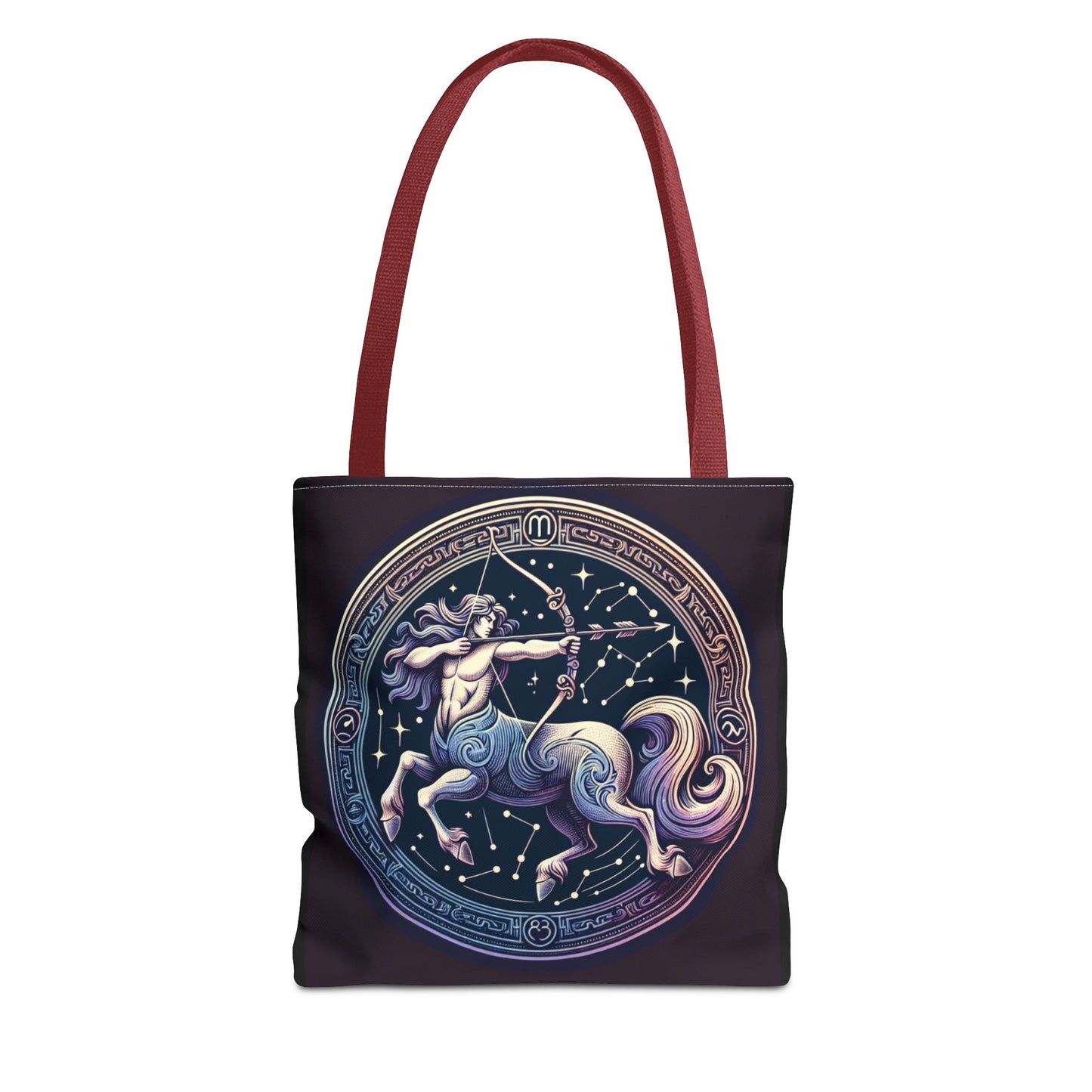 Celestial Sagittarius Tote Bag - Astrology Inspired Design