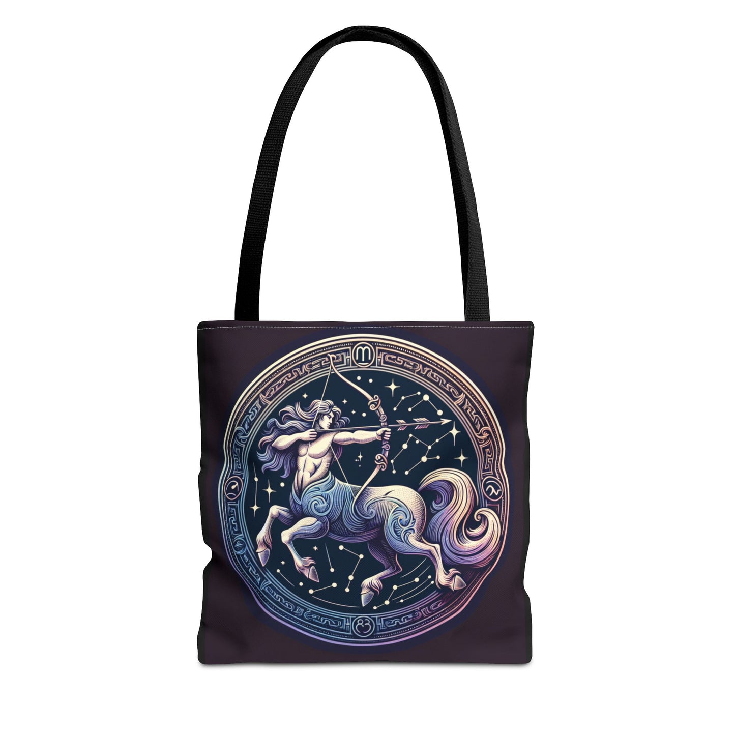 Celestial Sagittarius Tote Bag - Astrology Inspired Design