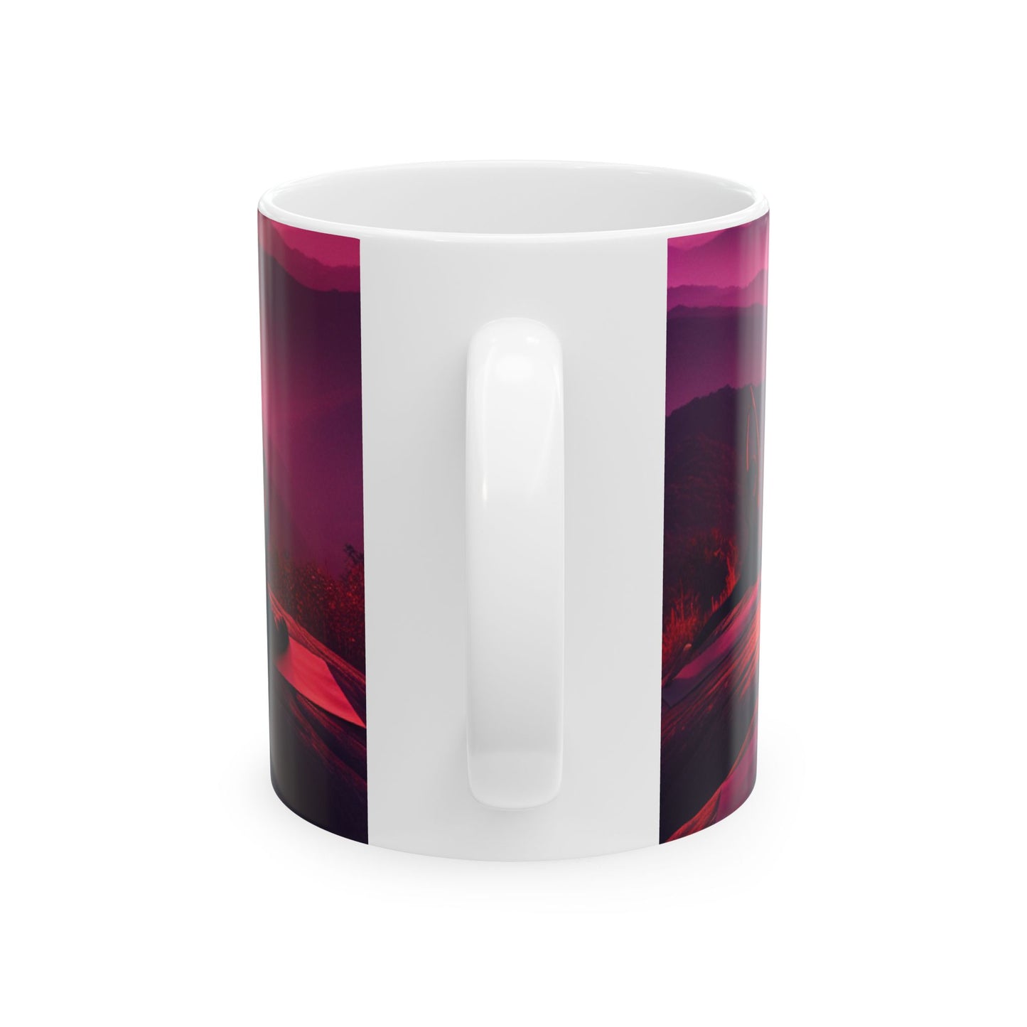 Yoga Theme Mug, (11oz, 15oz)