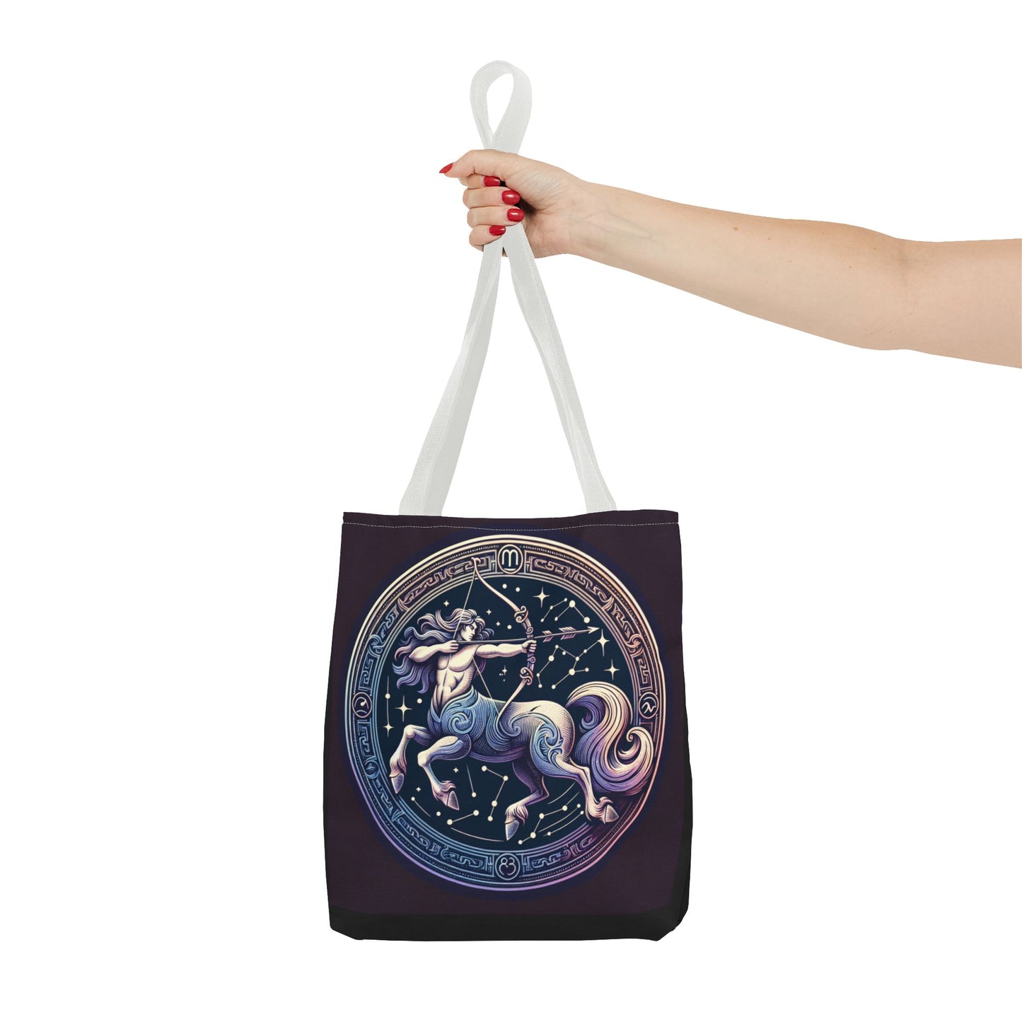 Celestial Sagittarius Tote Bag - Astrology Inspired Design