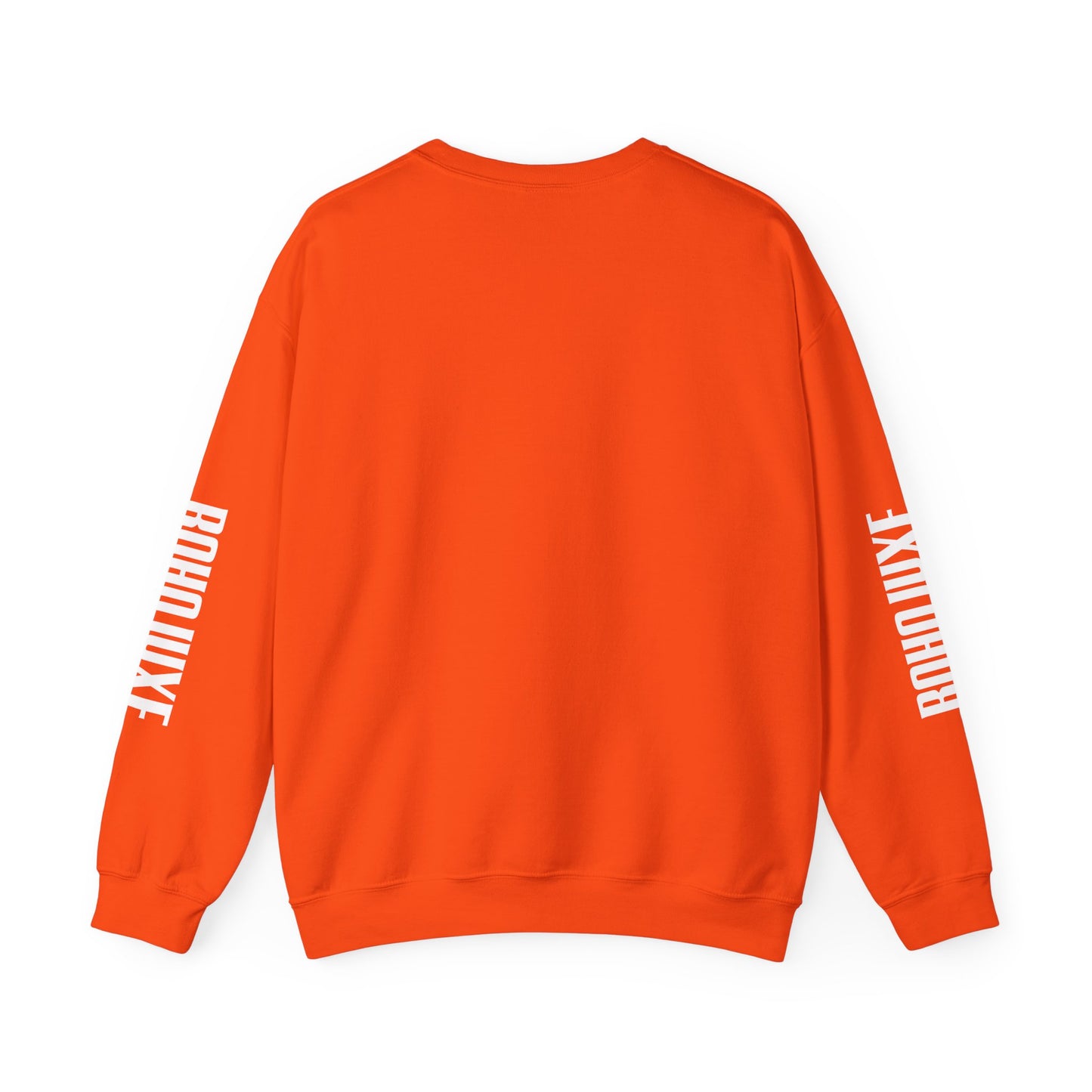 Boho Luxe Detroit Crewneck Sweatshirt - Unisex Heavy Blend™ - Stylish Comfort for Everyday Wear