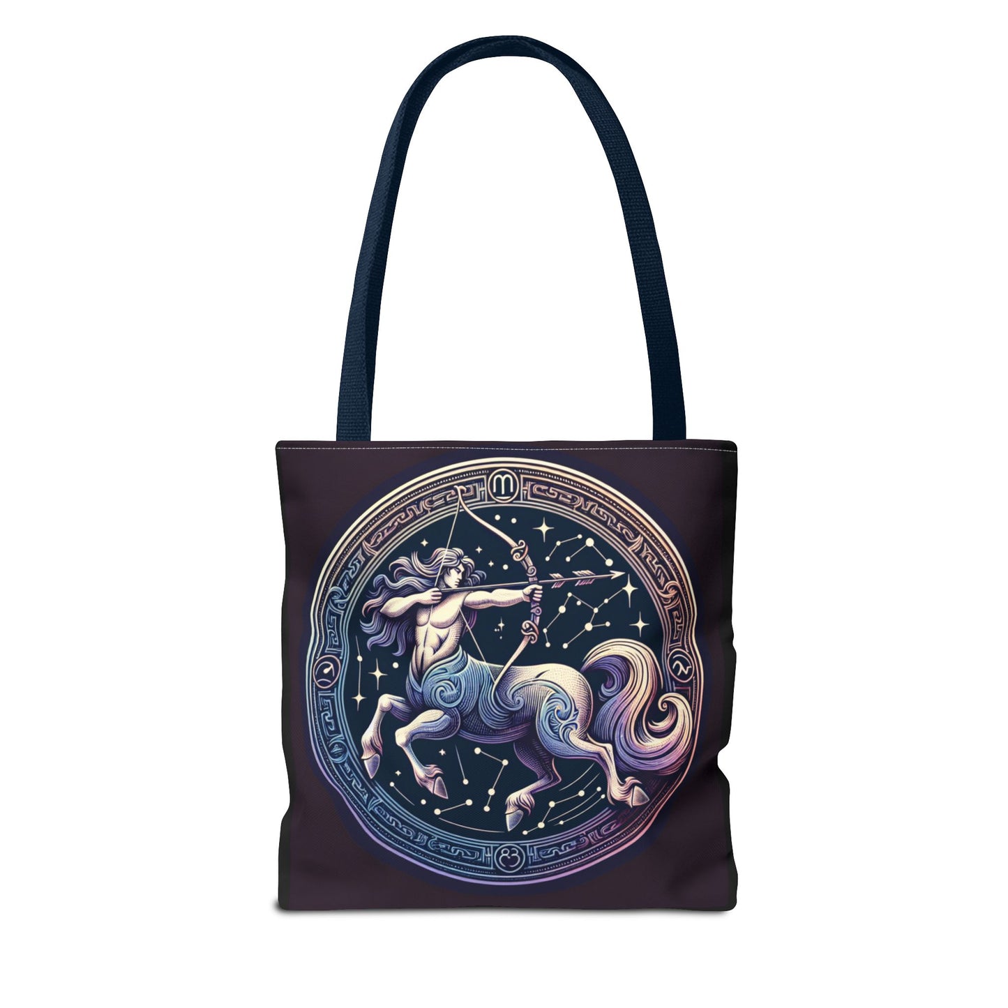 Celestial Sagittarius Tote Bag - Astrology Inspired Design