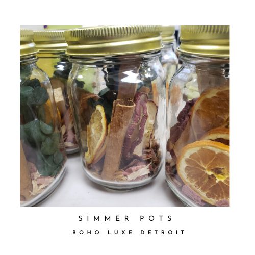 Home Blessing Simmer Pot