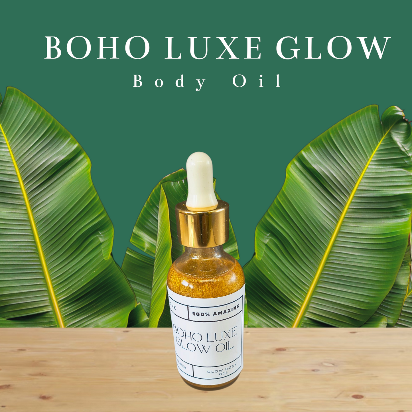 Boho Luxe Glow Oil