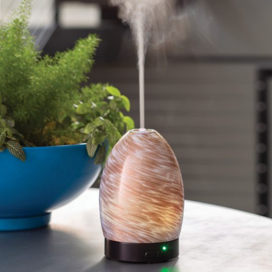 Golden Swirl Diffuser