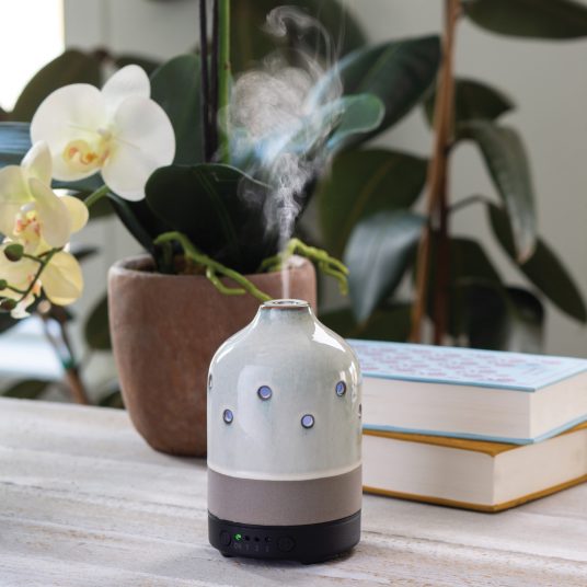 Grey & White Diffuser