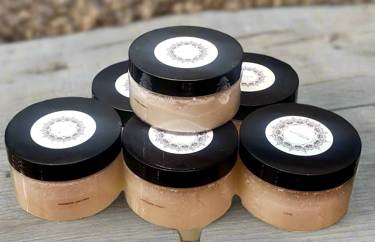 Scarlet Berry & Thyme Sugar Scrub