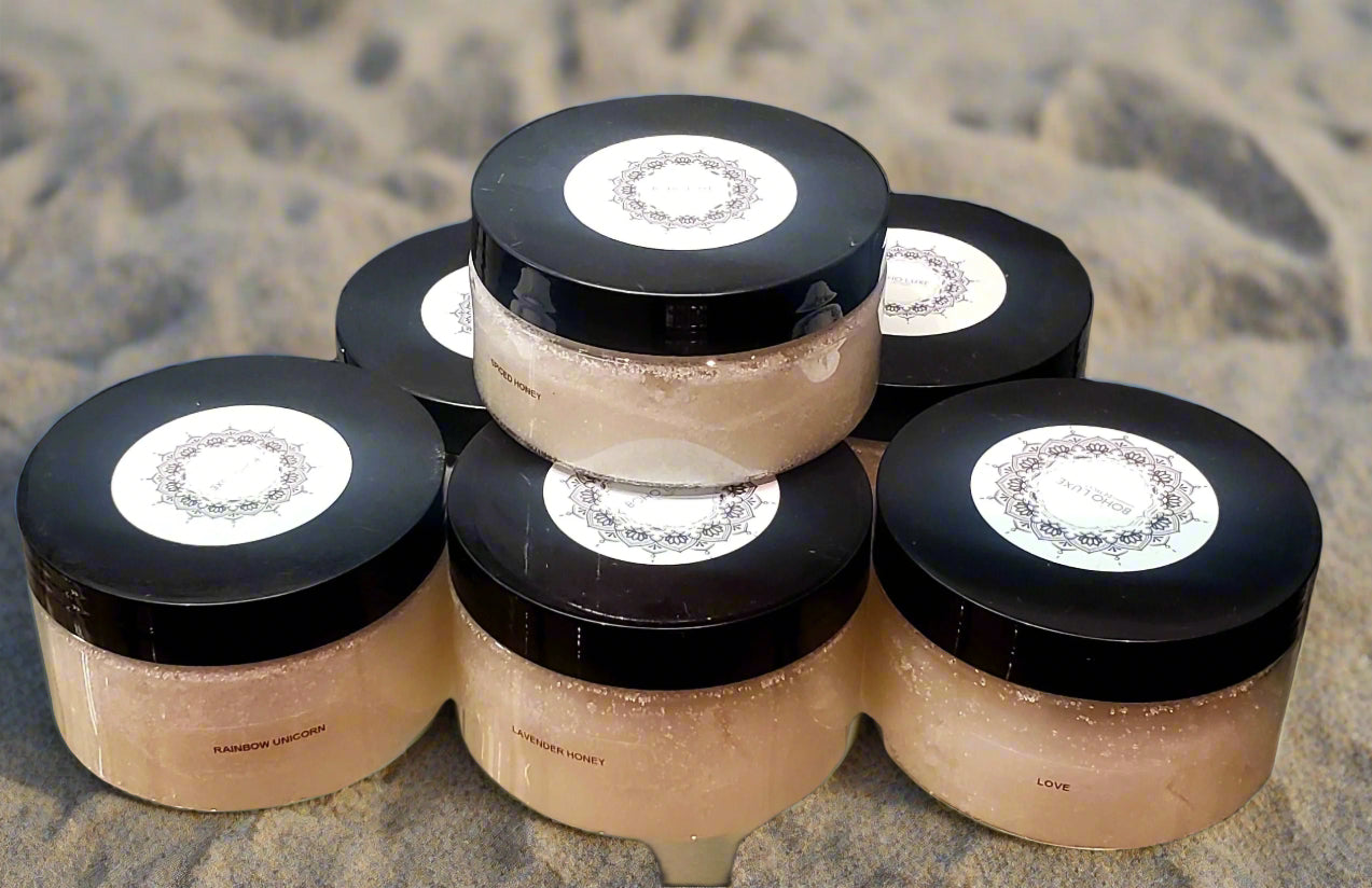 Spiced Honey Sugar Scrub