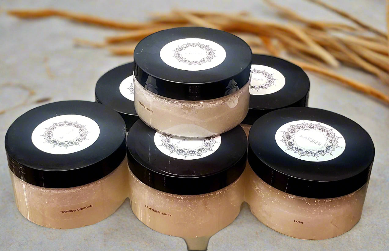 Fresh Mango Sugar Scrub