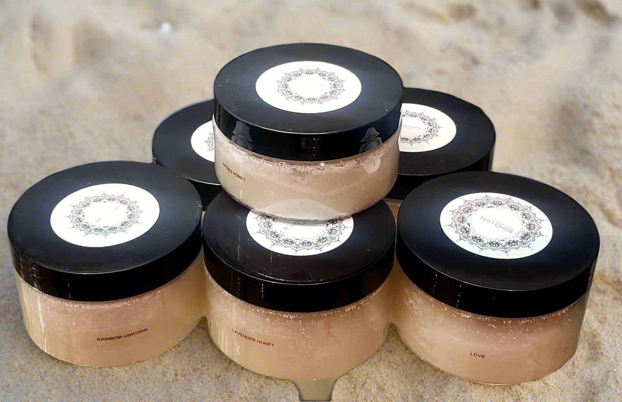 Lavender Champagne Sugar Scrub