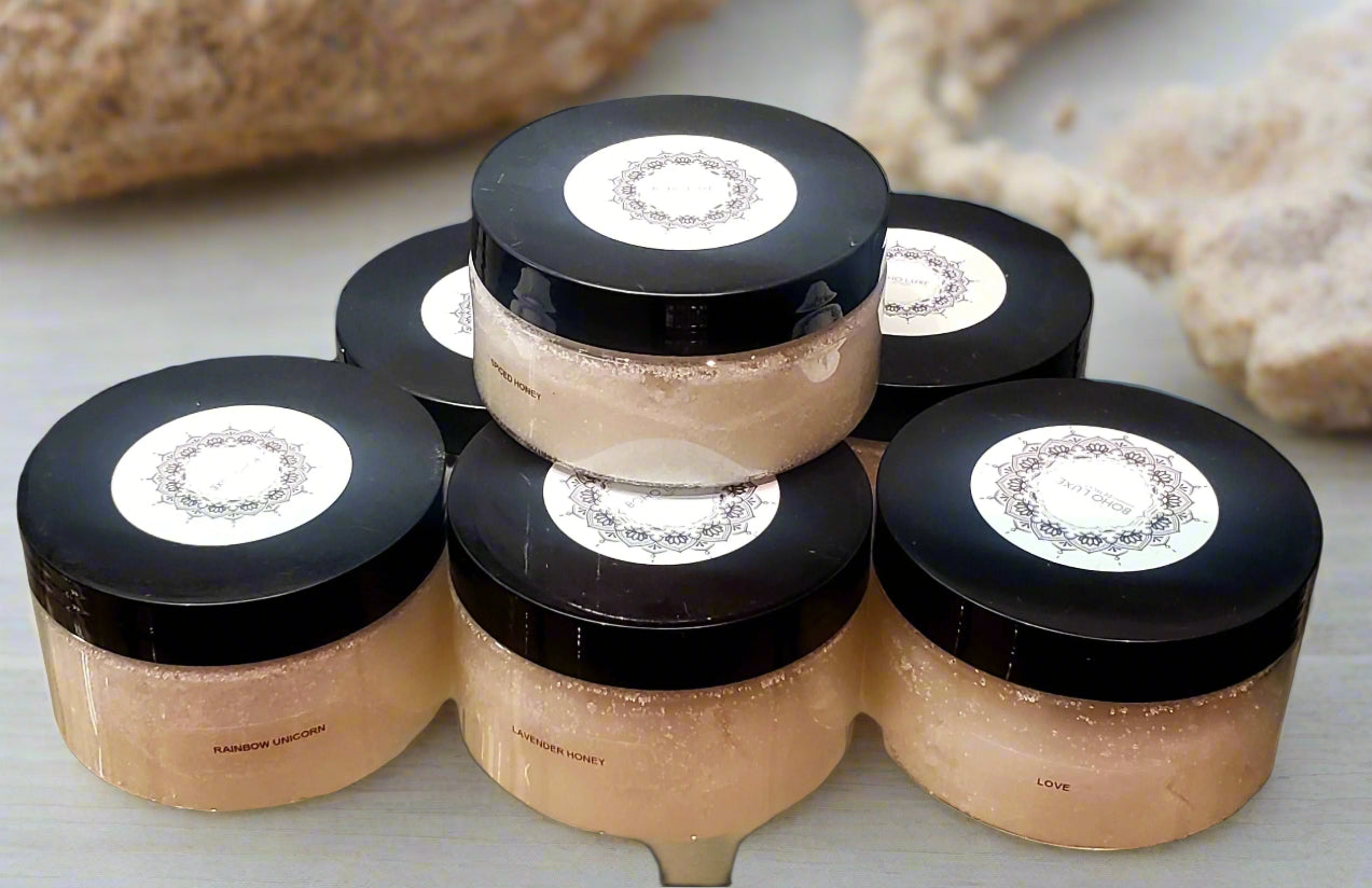 Mango & Coconut Milk Sugar Scrub