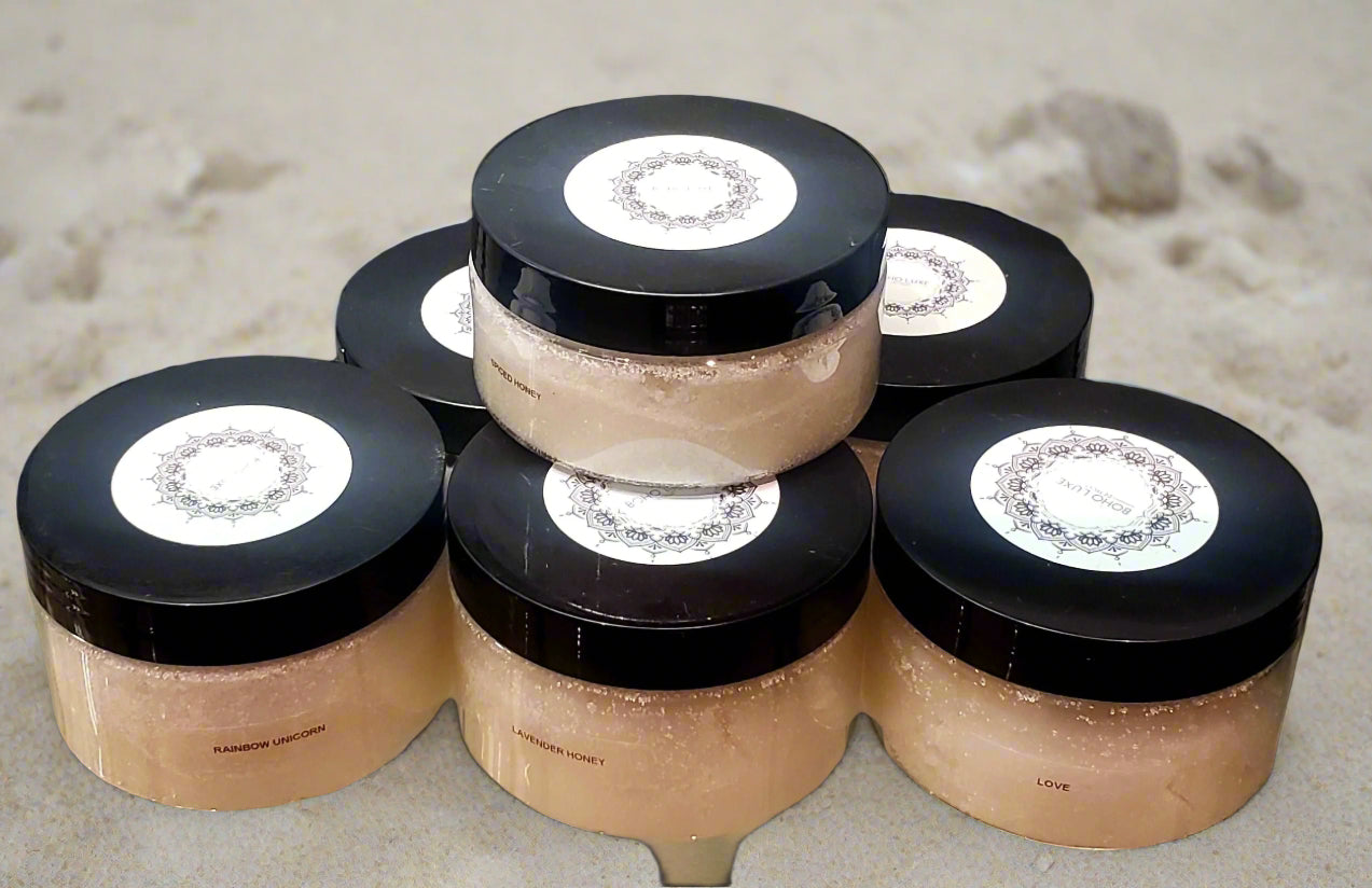 Pomegranate Chutney Sugar Scrub