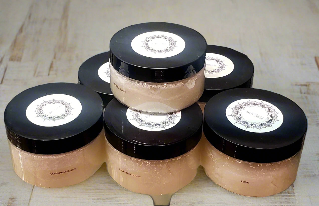 Good Vibes Only Sugar Scrub