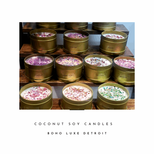Mango & Coconut Milk Candle Tin