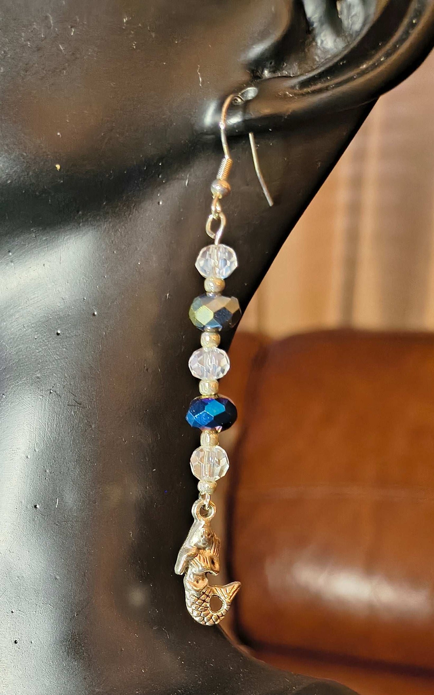 Glass Bead Earrings #0052