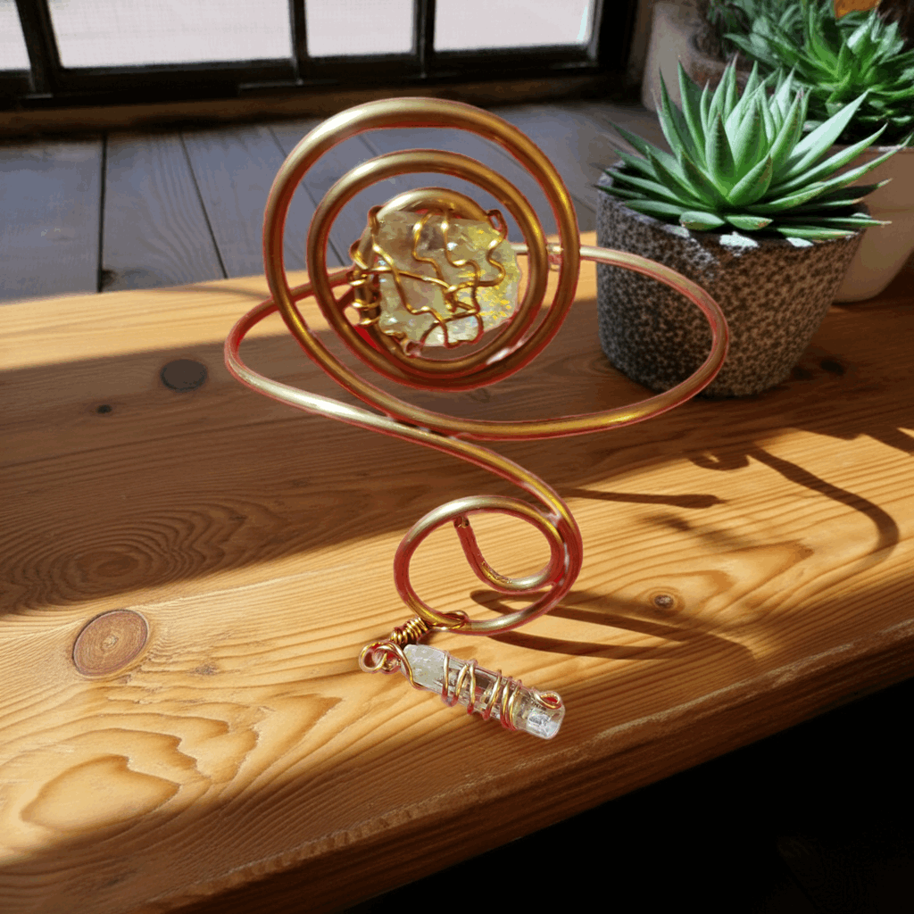 Spiral Arm Cuff