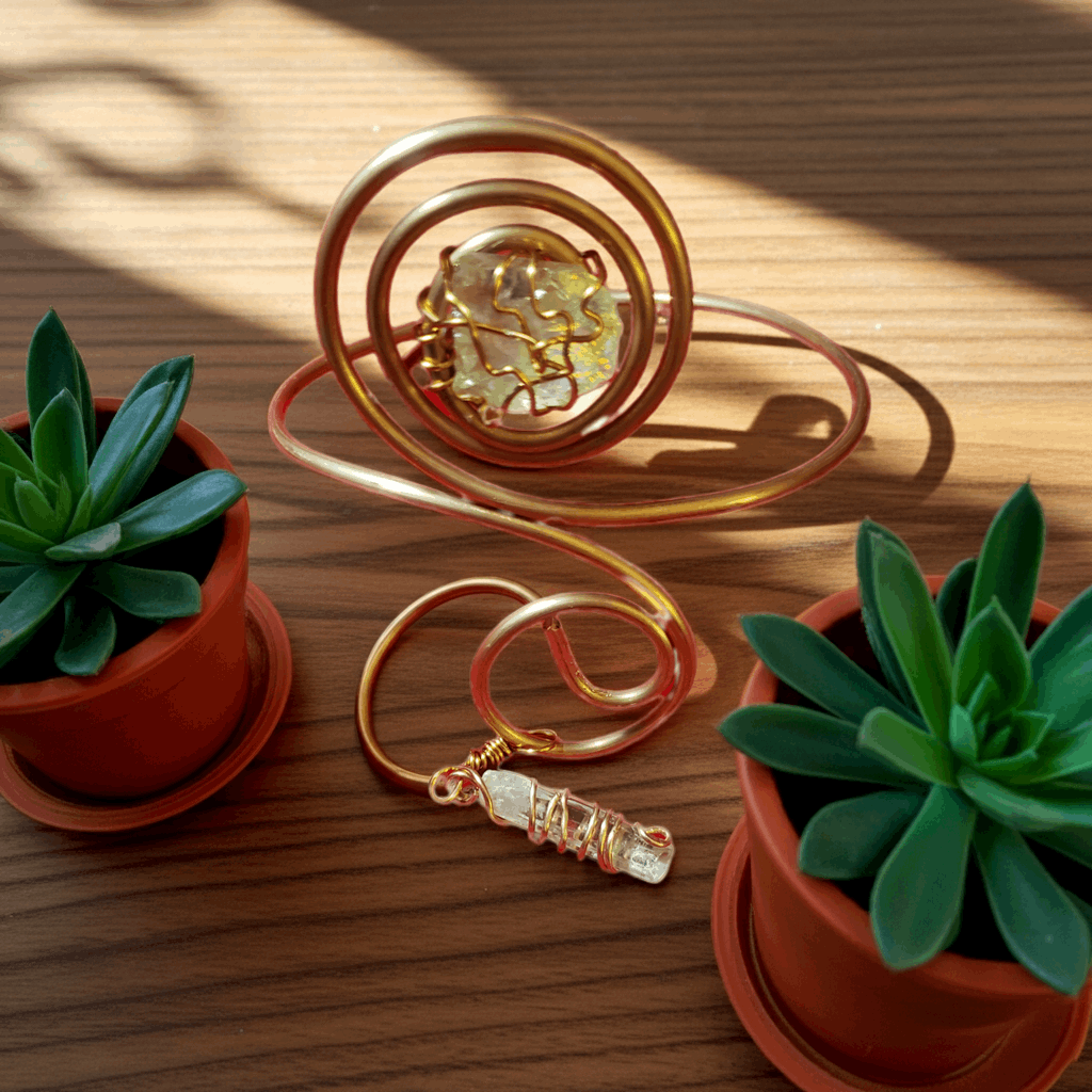 Spiral Arm Cuff