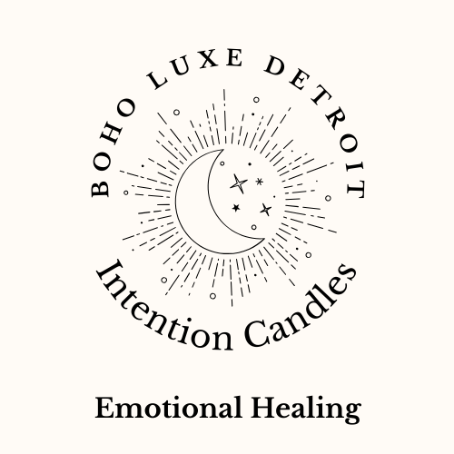 Emotional Healing Intention Candle