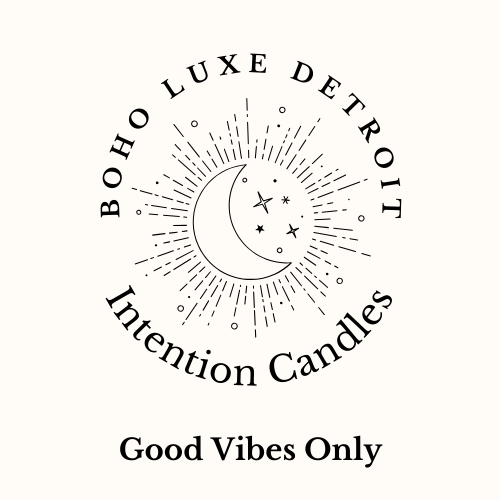 Good Vibes Only Intention candle
