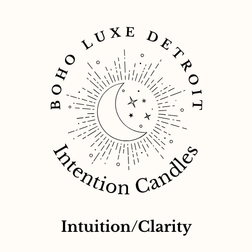 Intuition /Clarity Intention Candle
