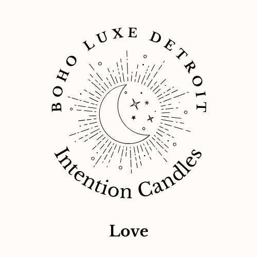 Love Intention Candle