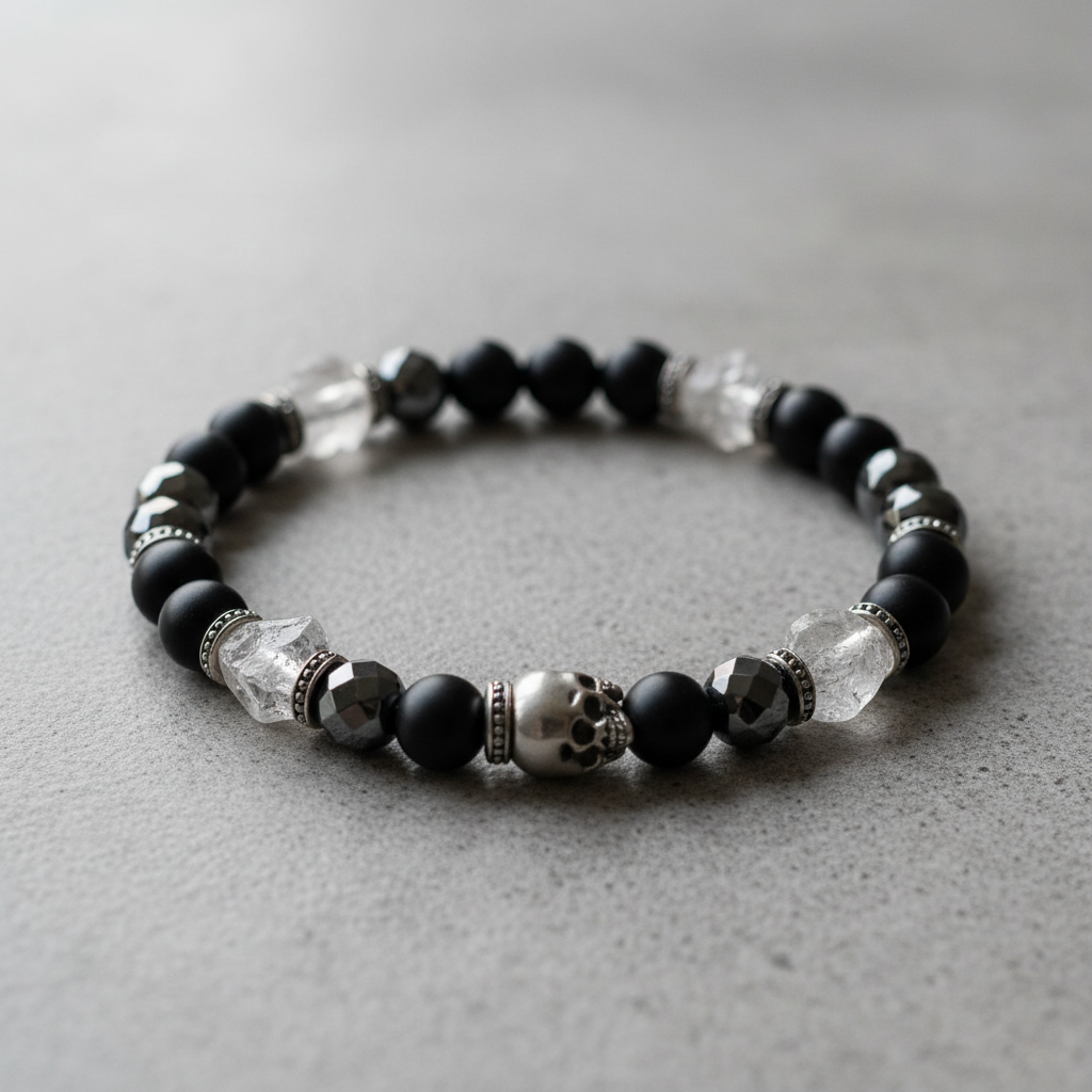 Kings Protection Crystal Bracelet