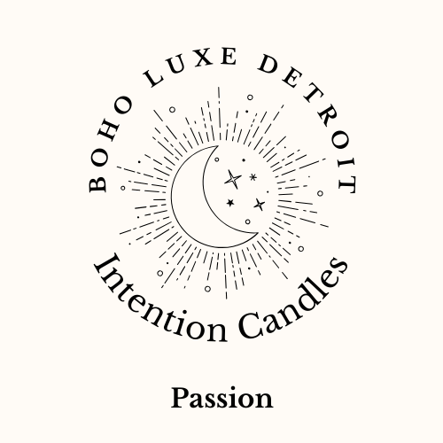 Passion Intention Candle