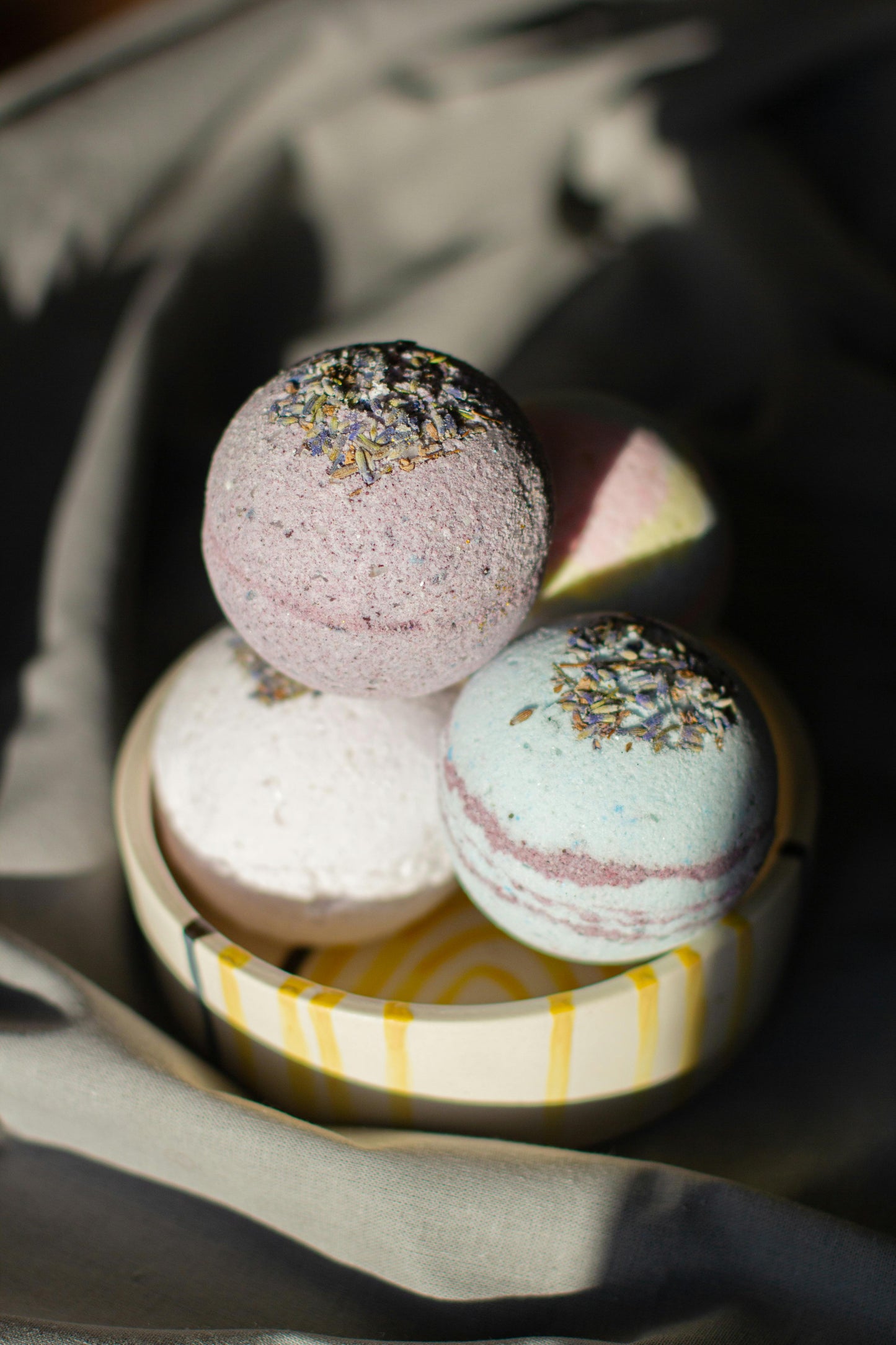Tye Dye Luxury Bath Bomb