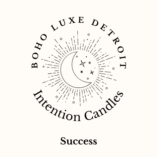 Success Intention Candle