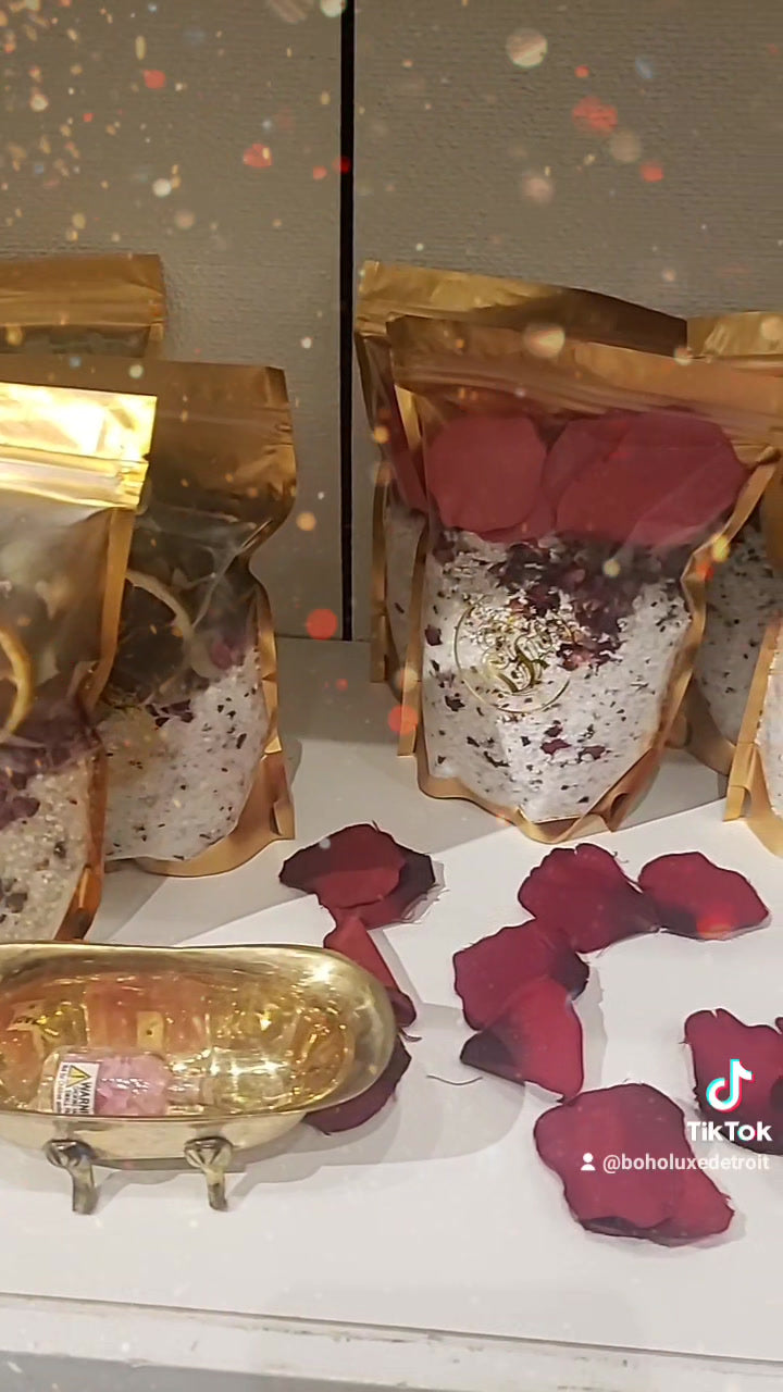 LUXURY BATH SOAK SECRET GARDEN