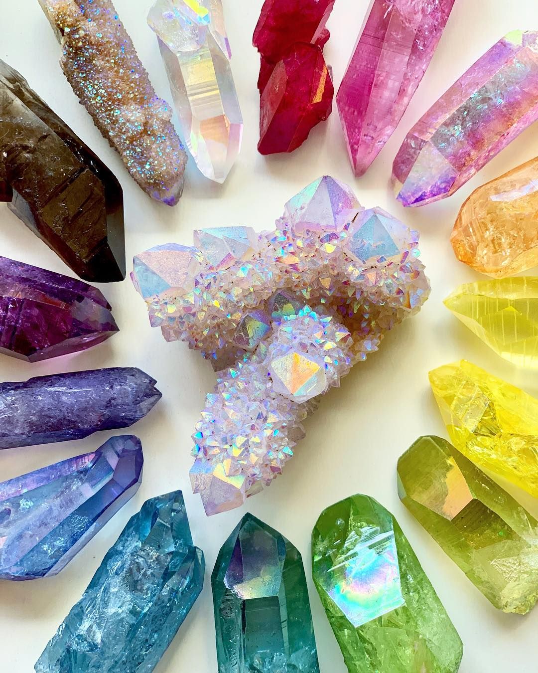 BOHO LUXE  DETROIT CRYSTAL MEANINGS