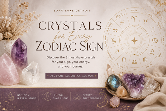 Crystals For Every Zodiac