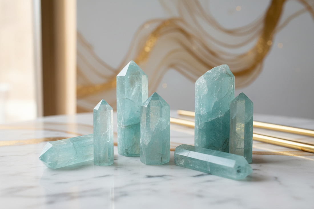 Crystals for March
