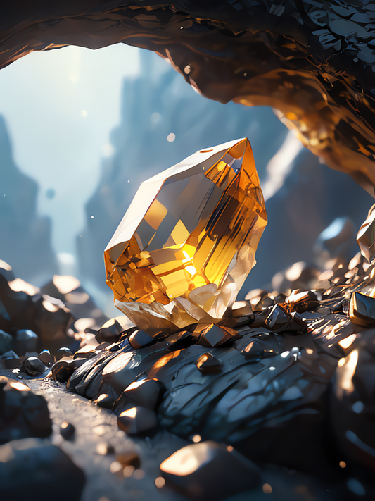 Crystals for November