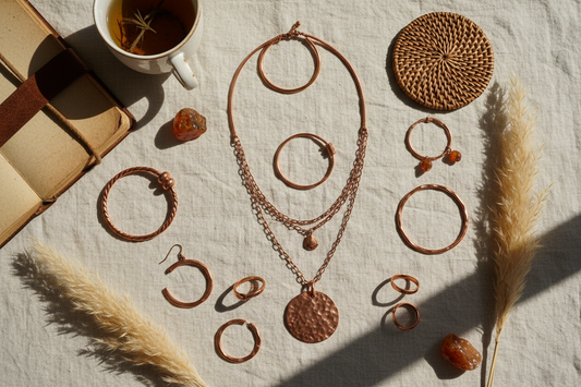 Brass & Copper Jewelry Care Guide
