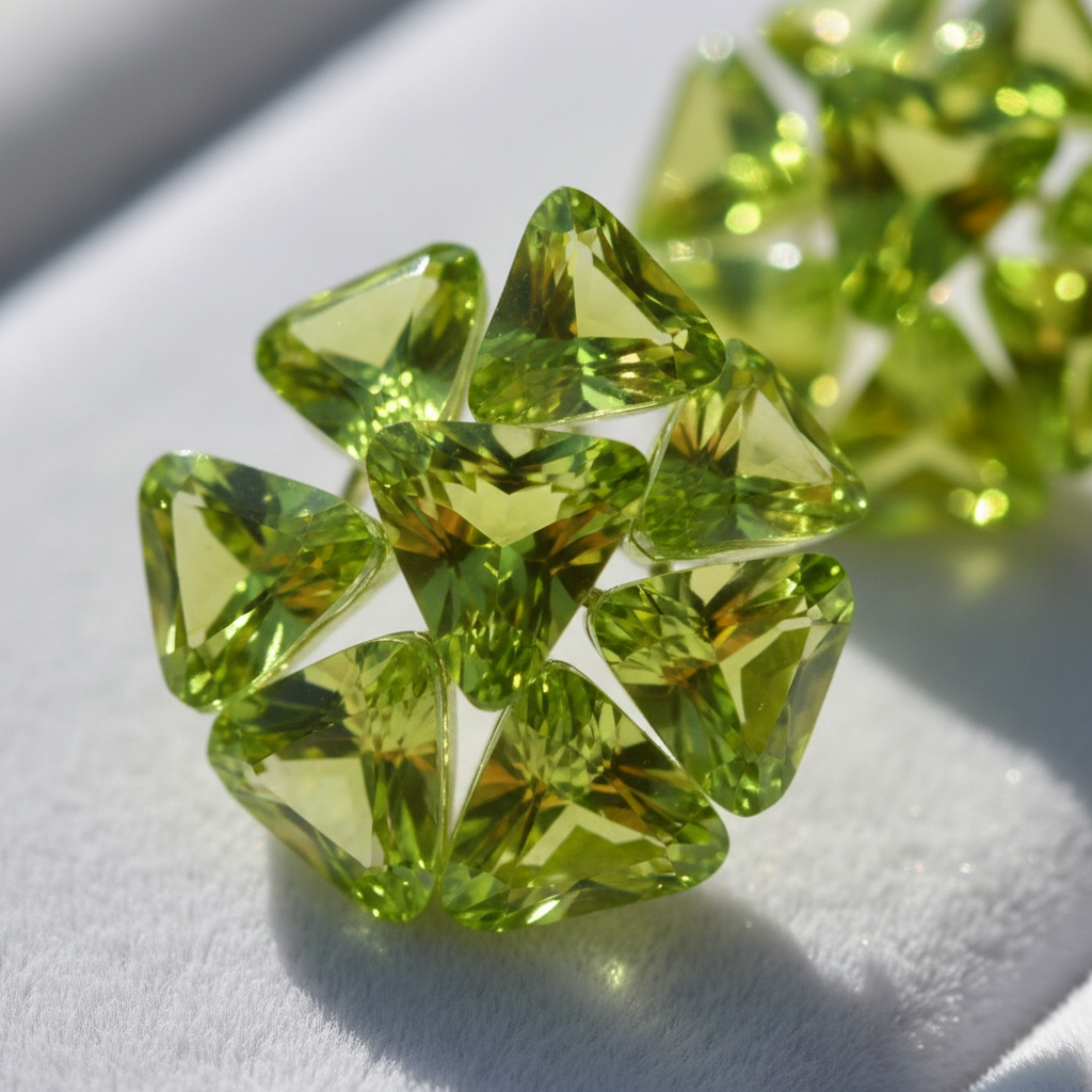 Crystals for August