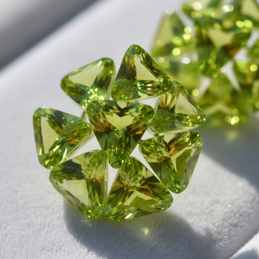 Crystals for August