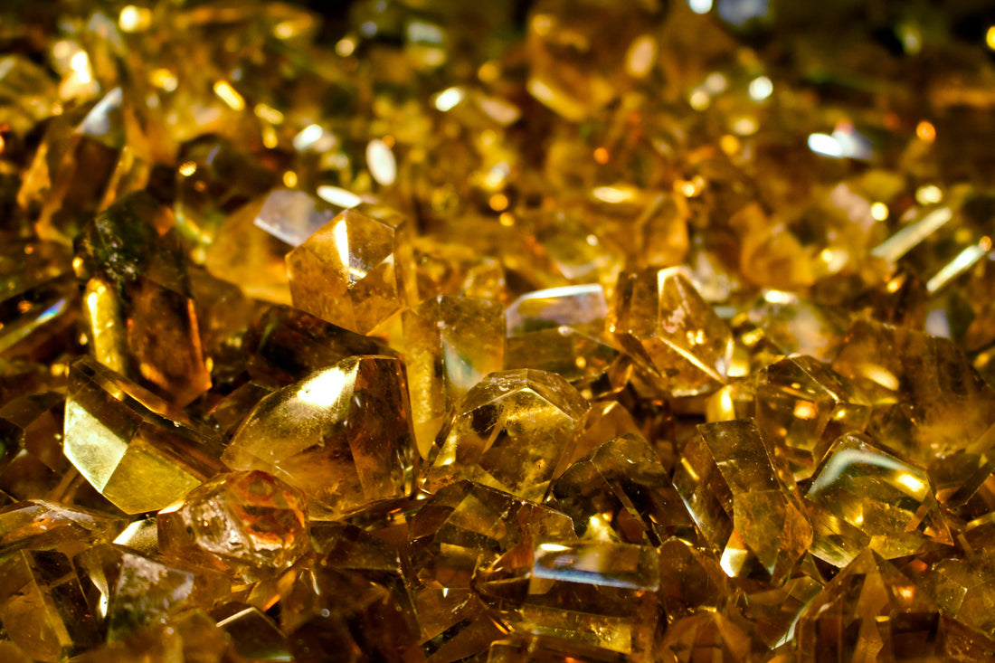 Crystals For May