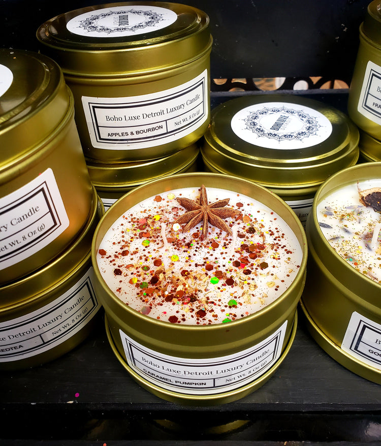 Candle Tins