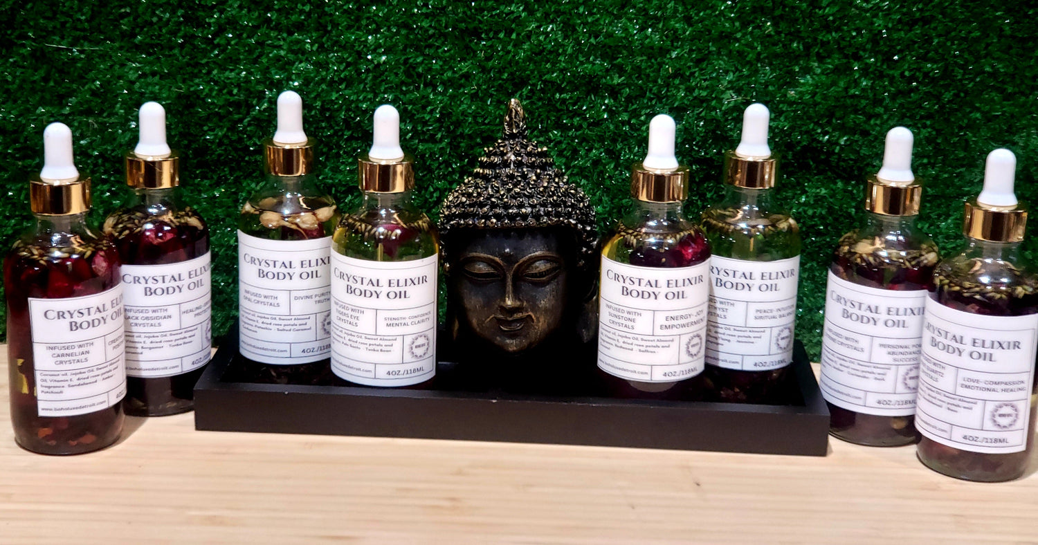 Crystal Elixir Body Oil