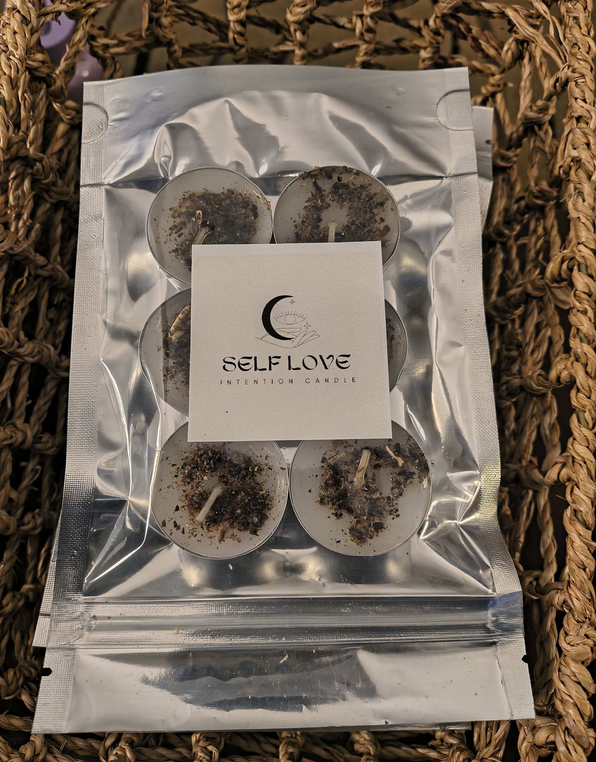 Self Love  Intention Candles