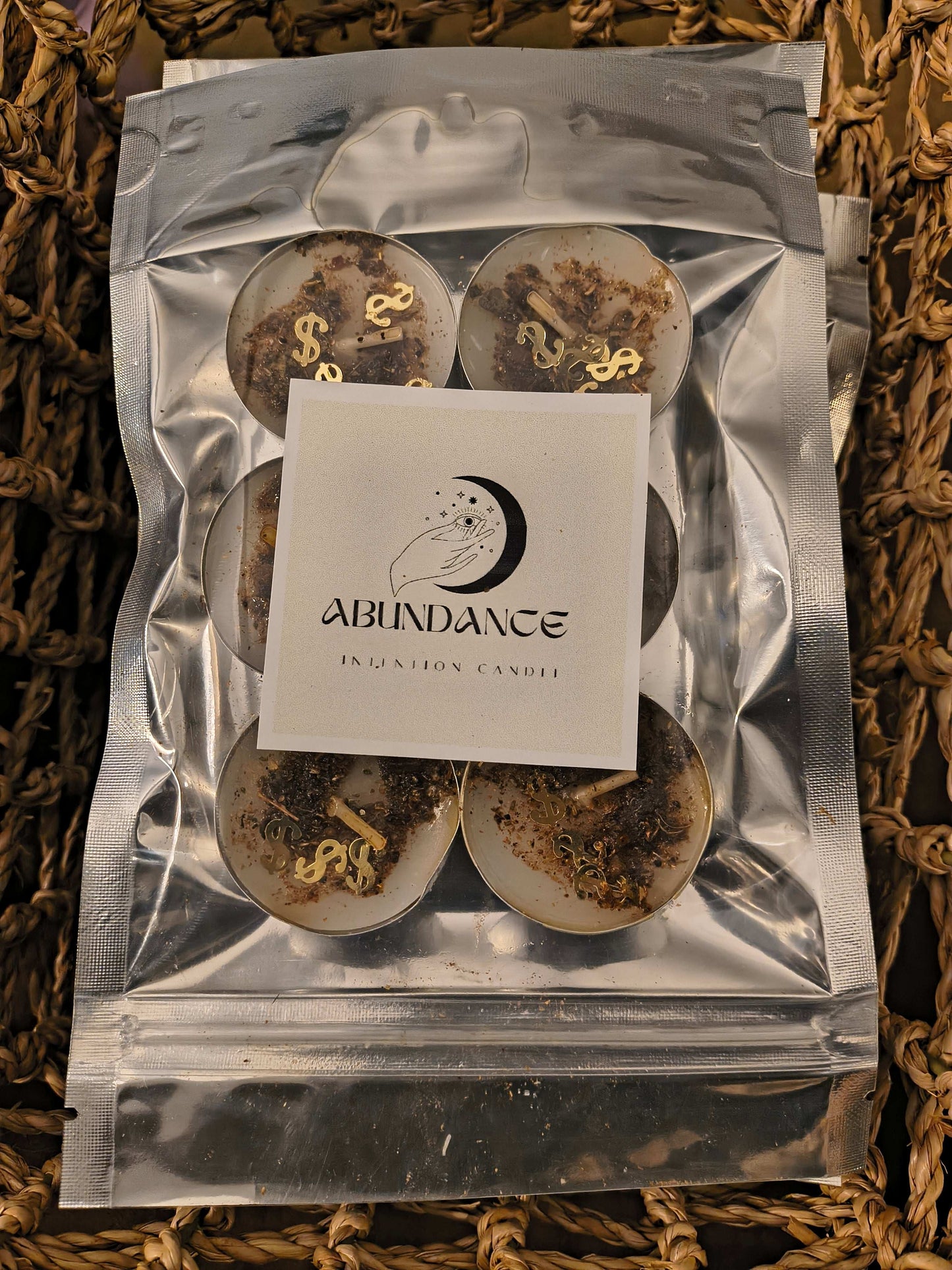 Abundance Intention Candles