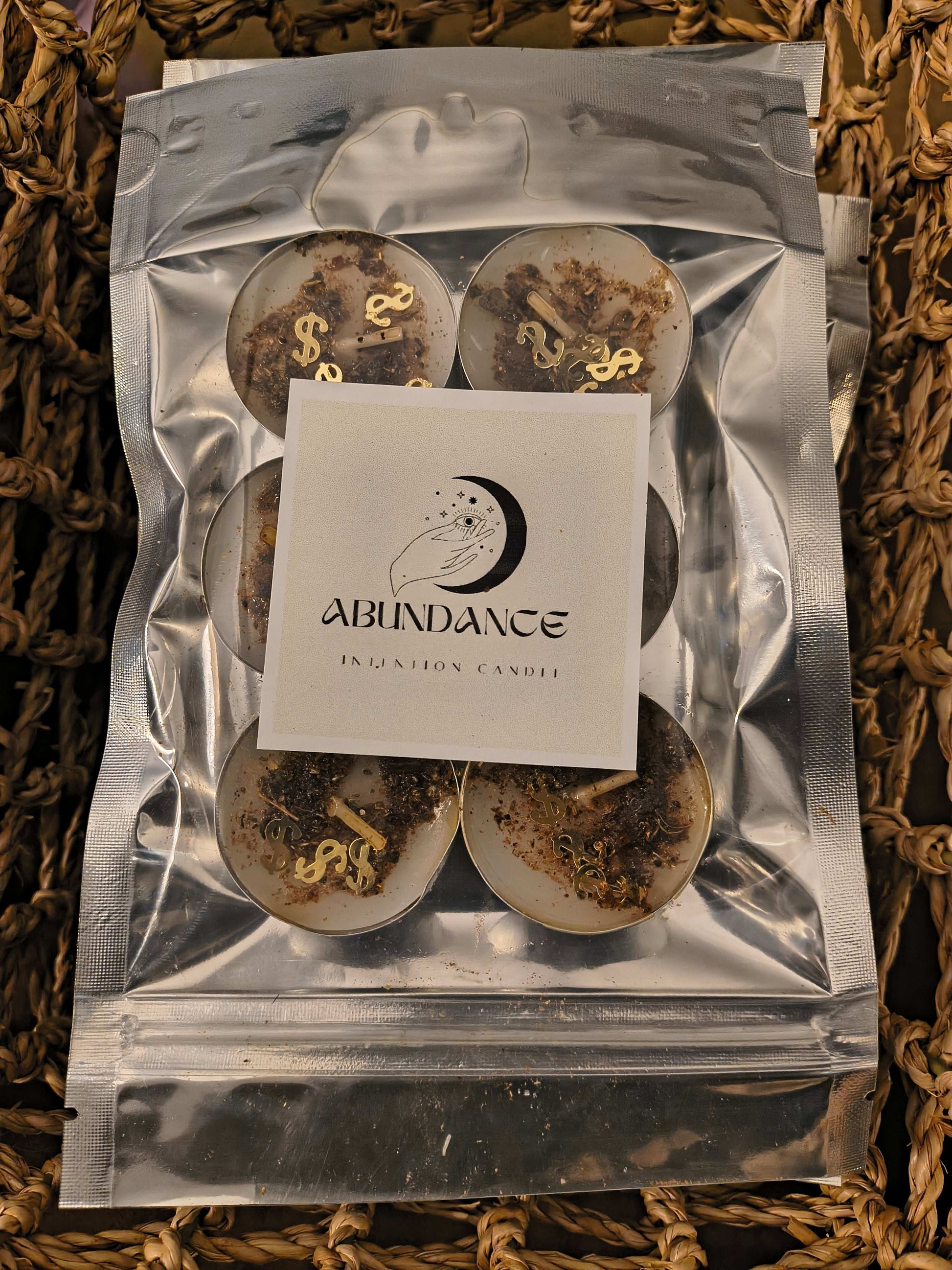 Abundance Intention Candles